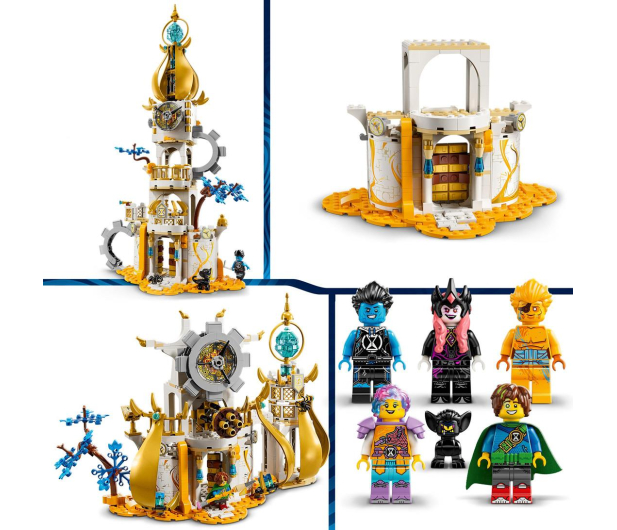 LEGO DREAMZzz 71477 Wieża Piaskina - 1203376 - zdjęcie 4